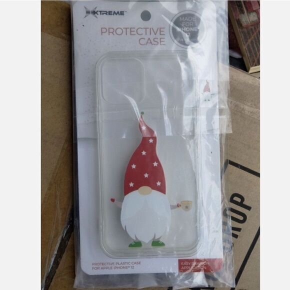 NEW Xtreme Protective Case Made For iPhone 12 Holiday Theme NIP Snow Gno… - Picture 2 of 2